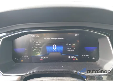 2024 Volkswagen Jetta 1.5T S z USA, uszkodzony, nr VIN 3VW4M7BUXRM016311